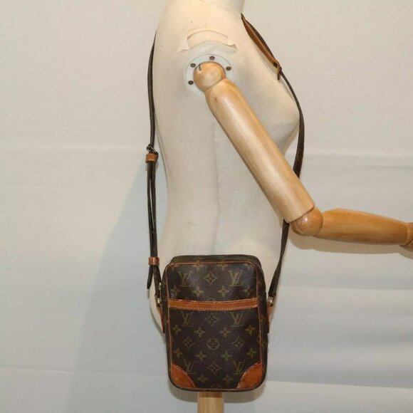 LOUIS VUITTON Monogram Danube Shoulder Bag M45266 LV Auth - Picture 5 of 16